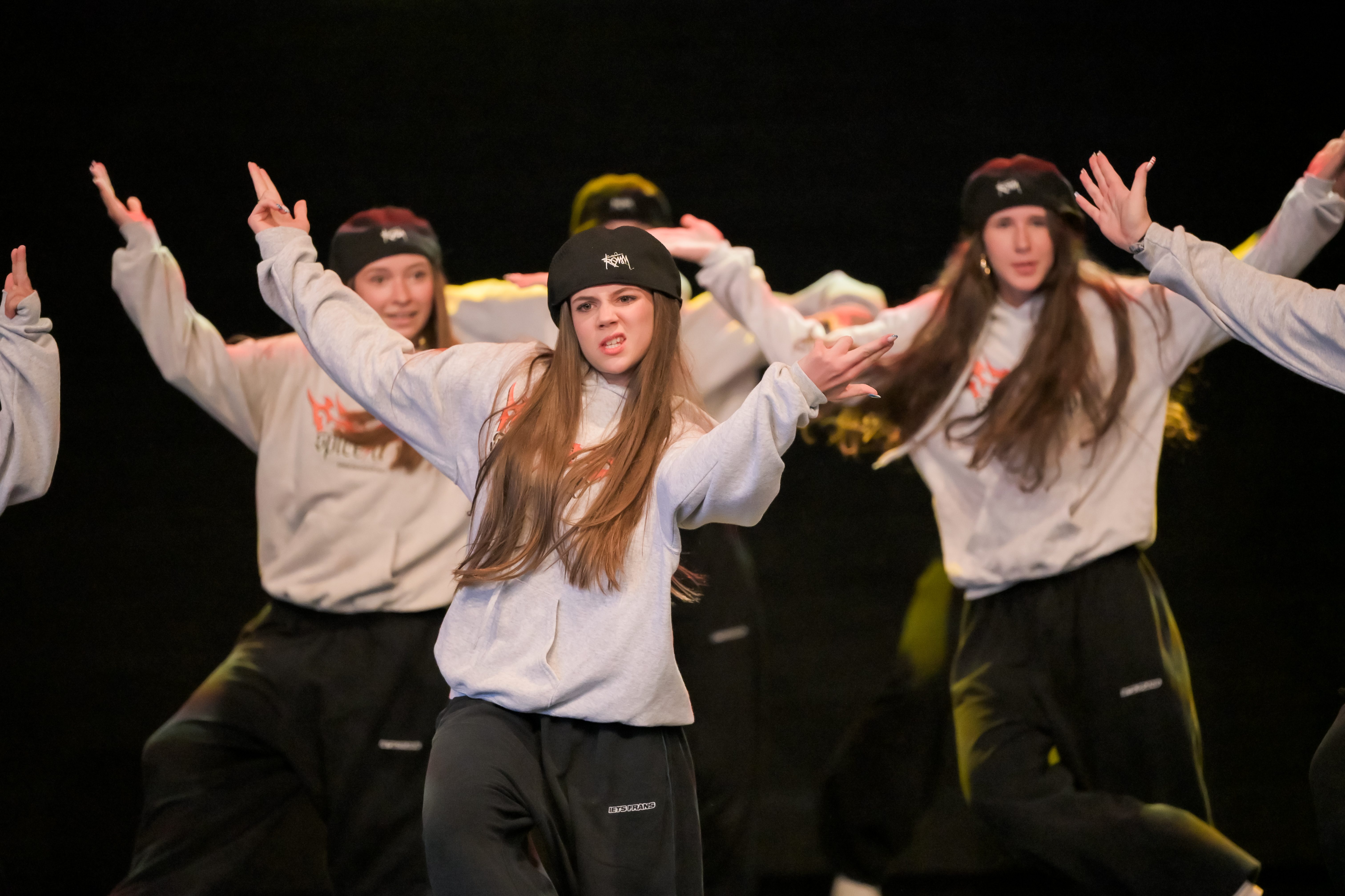 Plesalci Spice Dance Studia med nastopom
