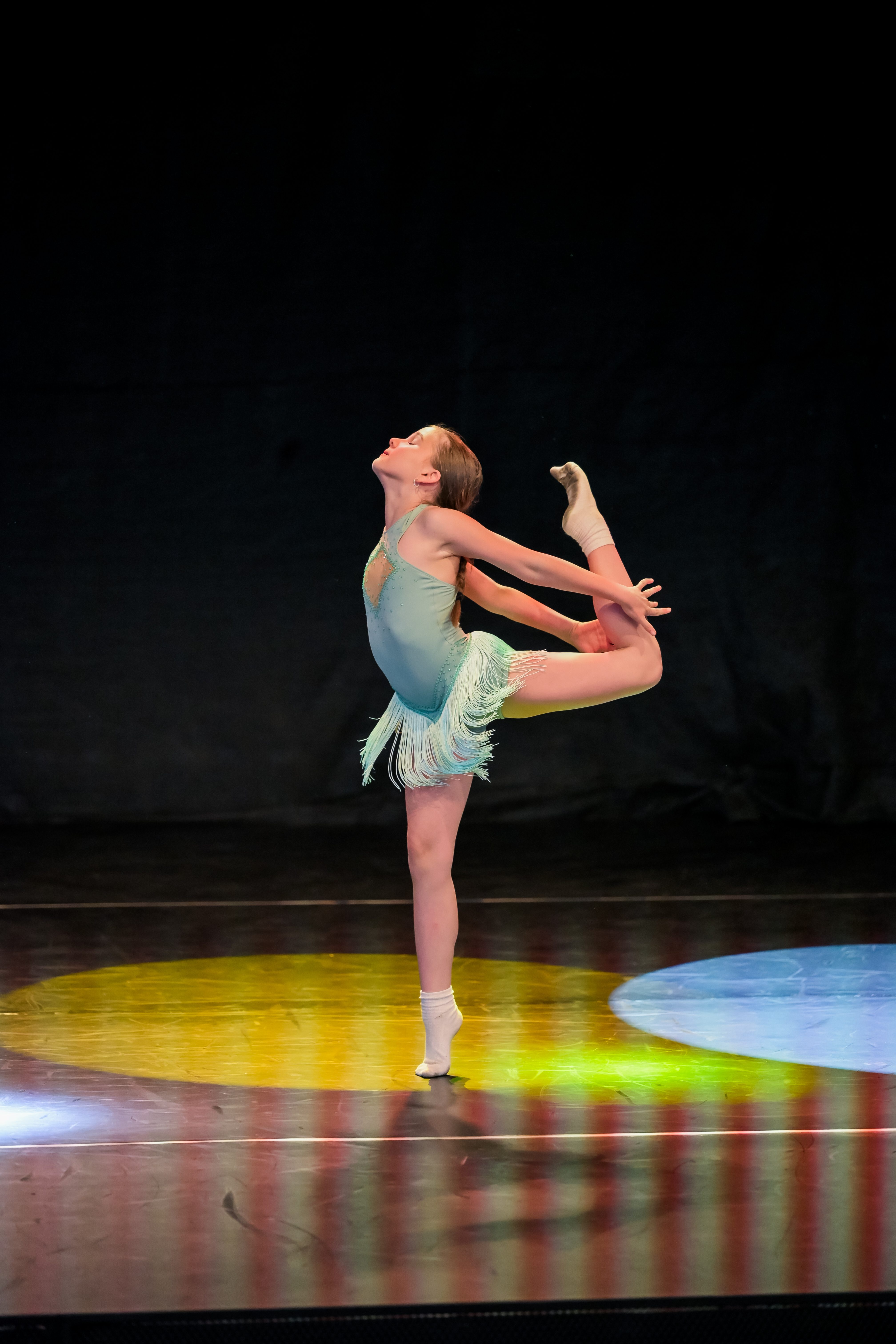 Jazz balet nastop v Spice Dance Studiu