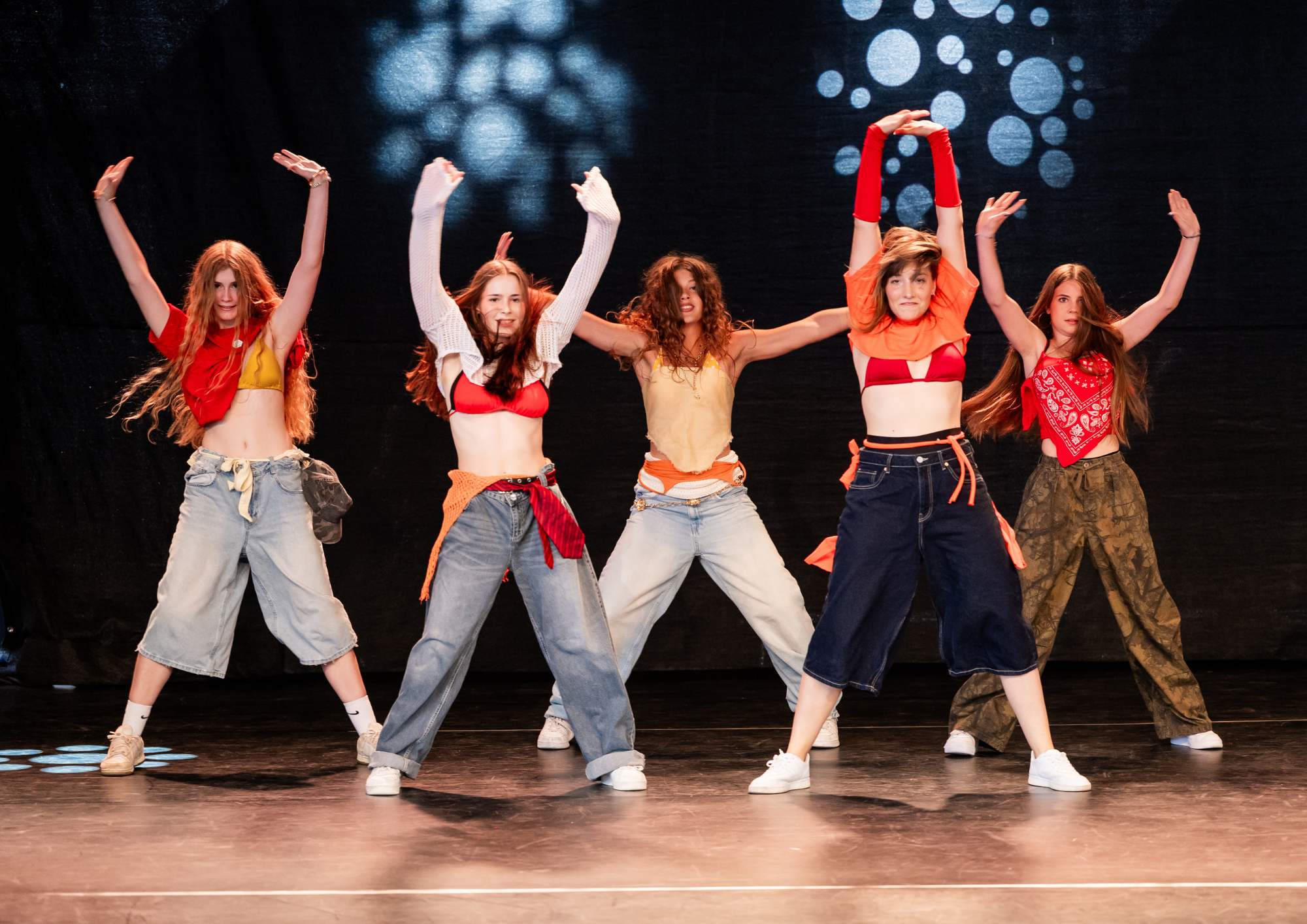 Hip Hop nastop v Spice Dance Studiu