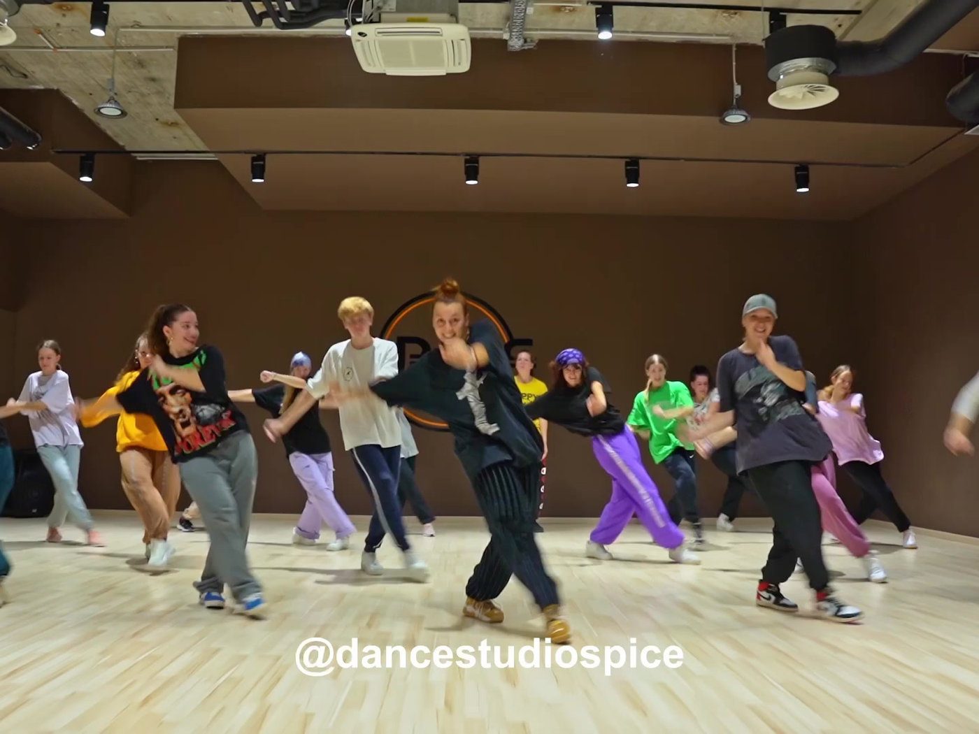 Hip Hop trening v Spice Dance Studiu